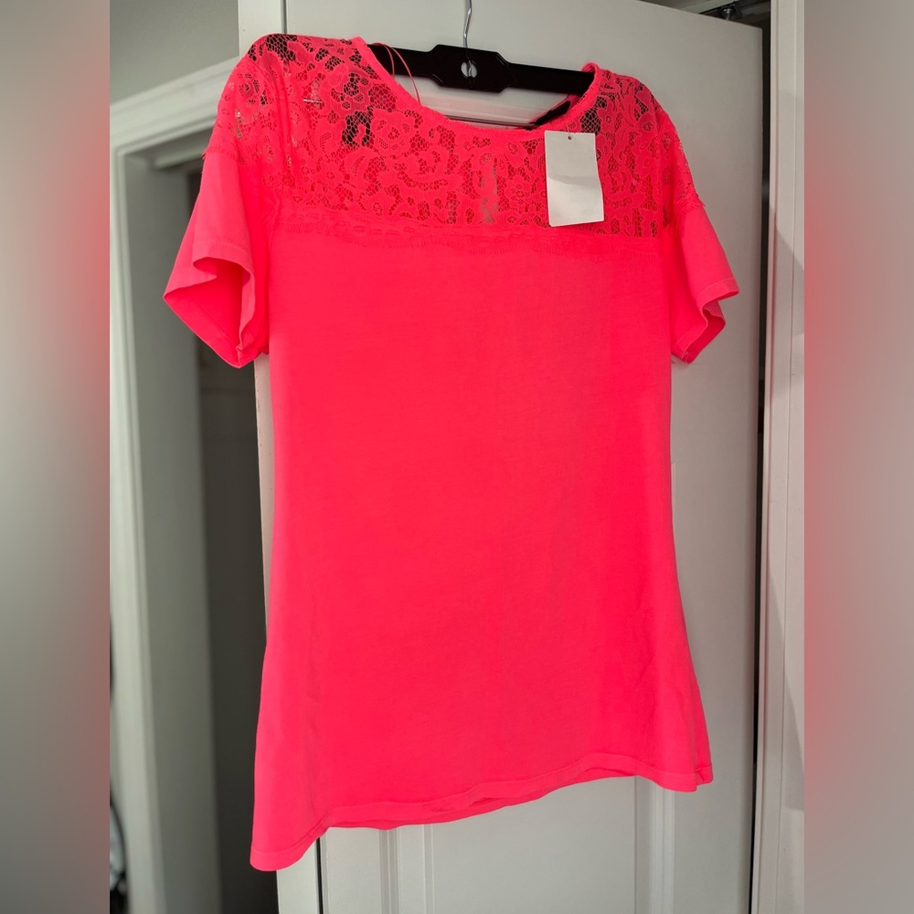 H&M pink elegant shirt size M